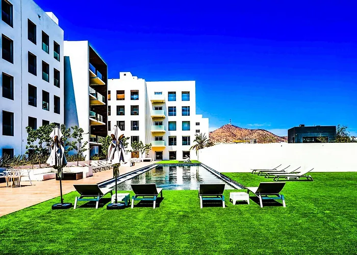 Casa Flor- Quiet, Secure, Serene Cabo Condo, Pool Views! * Cabo San Lucas